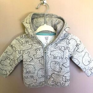 Carter’s newborn hoodie, like new